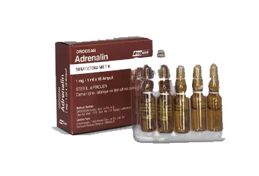 ADRENALIN 1MG 1ML 100 AMPUL