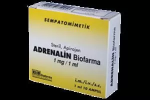 ADRENALIN BIOFARMA 1 MG/1 ML 100 AMPUL