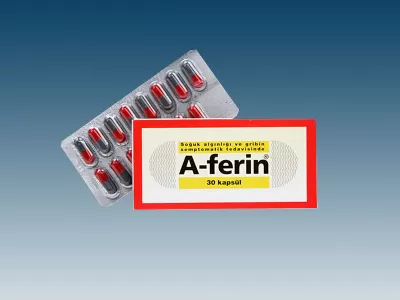 A-FERIN 300 MG/2 MG/10 MG KAPSUL (30 KAPSUL)