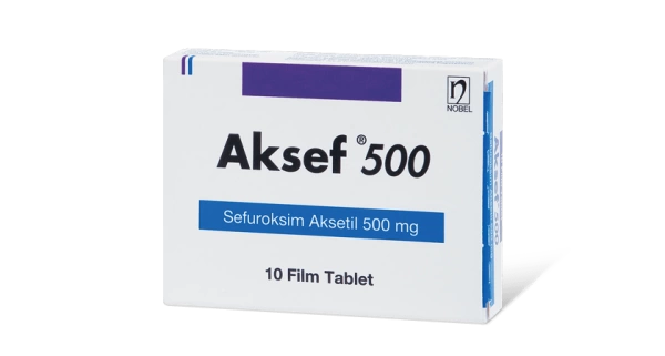 AKSEF 500 MG 10 FİLM TABLET