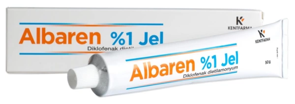ALBAREN %1 JEL 50 GR