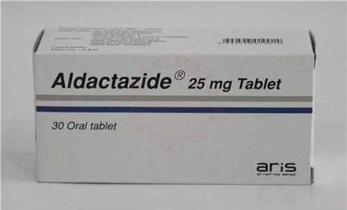 ALDACTAZIDE 25 MG 30 TABLET