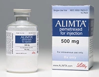 ALIMTA 500 MG INF. COZ. ICIN TOZ ICEREN 1 FLAKON