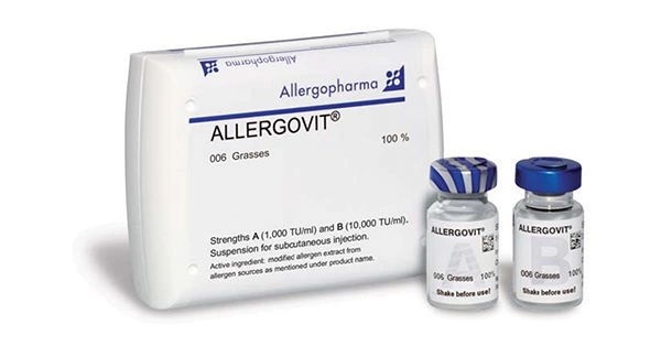 ALLERGOVIT 006-158-169 A+B BASLANGIC ENJEKSIYONLUK SUSPANSIYON