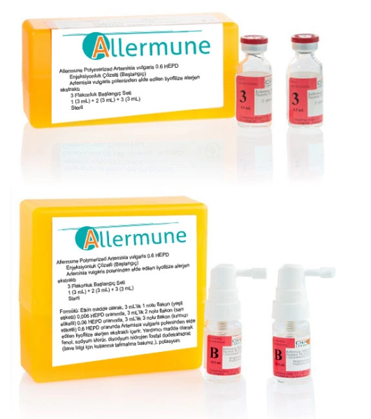 ALLERMUNE POLYMERIZED SPRING MIX TREES 0.1 MG/ML ENJEKSIYONLUK COZELTI (DEVAM)