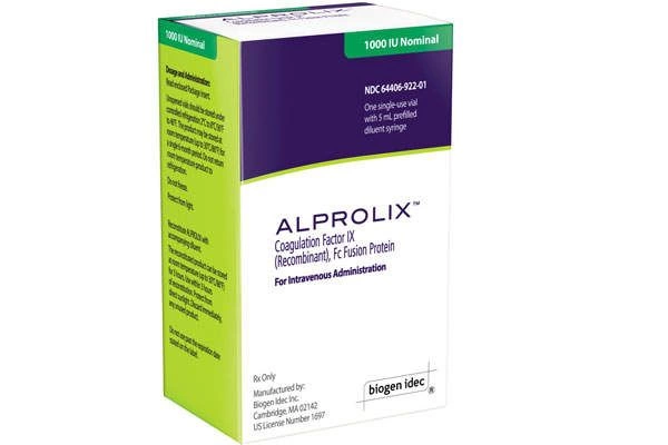 ALPROLIX 500 IU ENJEKSIYONLUK COZELTI HAZIRLAMAK ICIN TOZ VE COZUCU (1 ADET FLAKON+1 ADET COZUCU ICEREN ENJEKTOR)