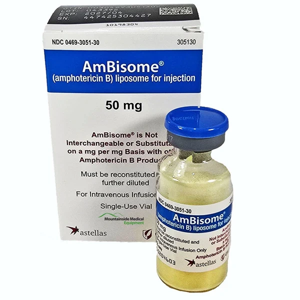 AMBISOME 50 MG 1 FLAKON