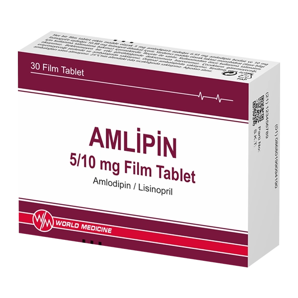 AMLIPIN 5/10 MG 30 FILM KAPLI TABLET