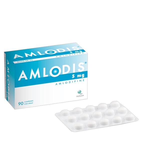 AMLODIS 5 MG 20 TABLET