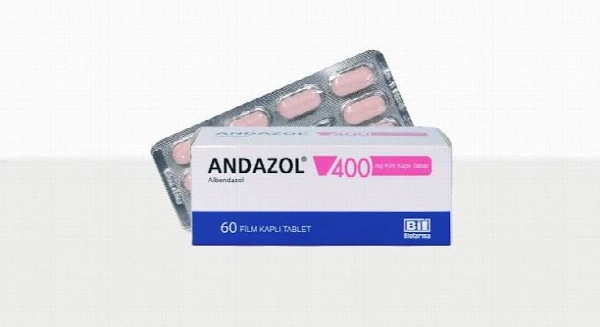 ANDAZOL 400 MG 60 FILM KAPLI TABLET