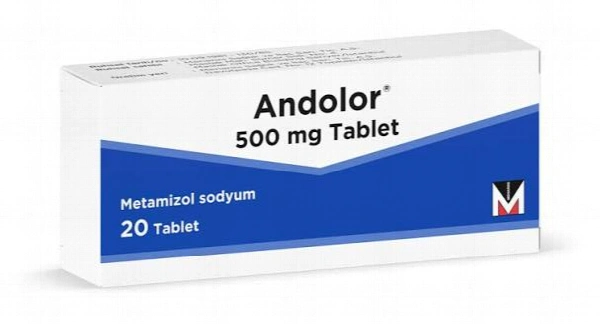 ANDOLOR 500 MG TABLET (20 TABLET)
