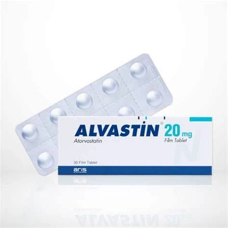 ANGETIN 20 MG FILM TABLET (30 FILM TABLET)