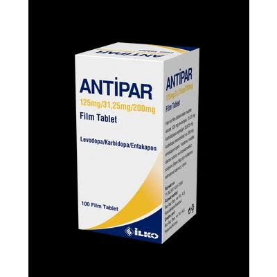 ANTIPAR 125/31,25/200 MG 100 FILM KAPLI TABLET