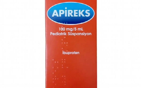 APIREKS 100 MG/5 ML 100 ML PEDIATRIK SUSPANSIYON