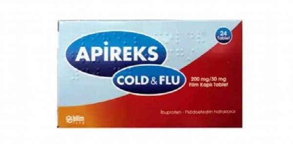 APIREKS COLD&FLU 200 MG/30 MG 24 FILM KAPLI TABLET
