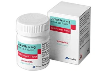 APIXELIS 5 MG FILM KAPLI TABLET (60 TABLET)