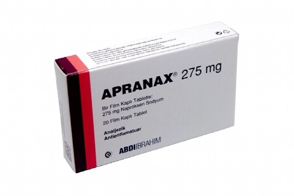 APRANAX 275 MG 10 FILM KAPLI TABLET