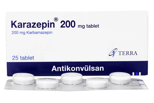KARAZEPIN 200 MG 25 TABLET