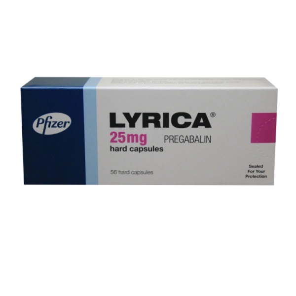 LYRICA 25 MG 56 KAPSÜL